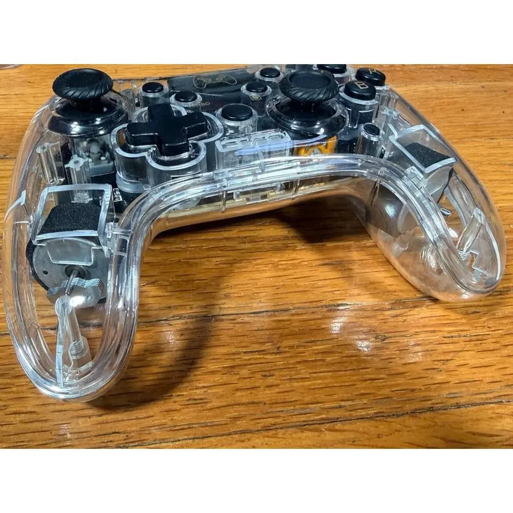 BEBONCOOL Q206 B01 Transparent RGB Wireless Controller for Nintendo Switch – Box